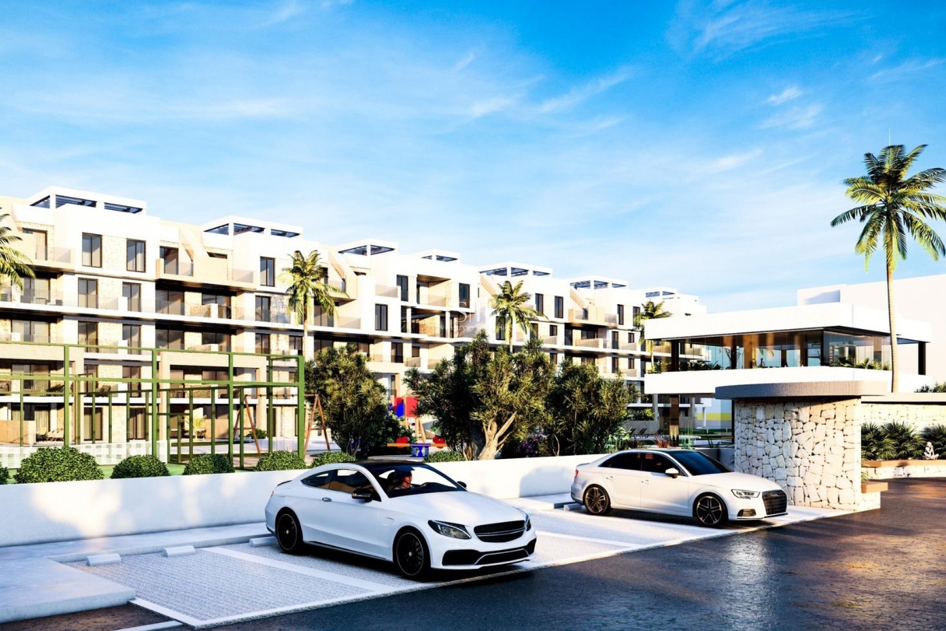 Новое здание - Квартира / квартира - Guardamar del Segura - EL RASO