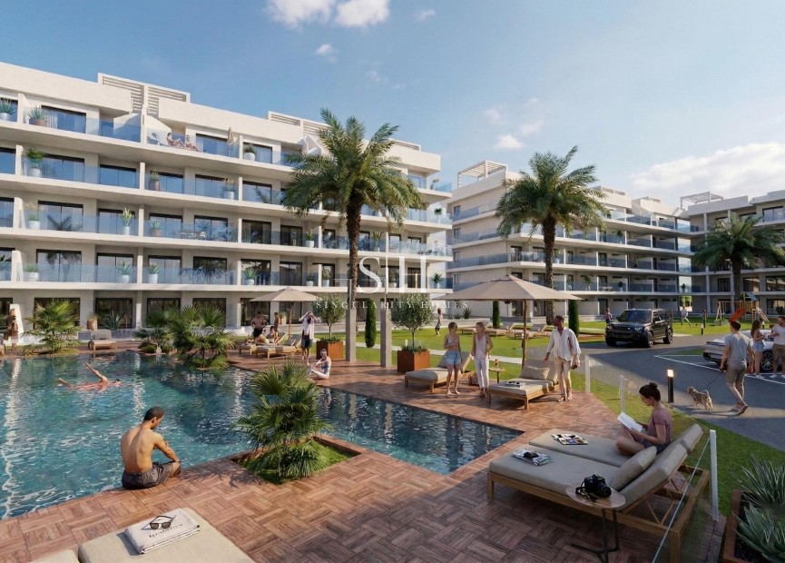 Новое здание - Квартира / квартира - Guardamar del Segura - EL RASO