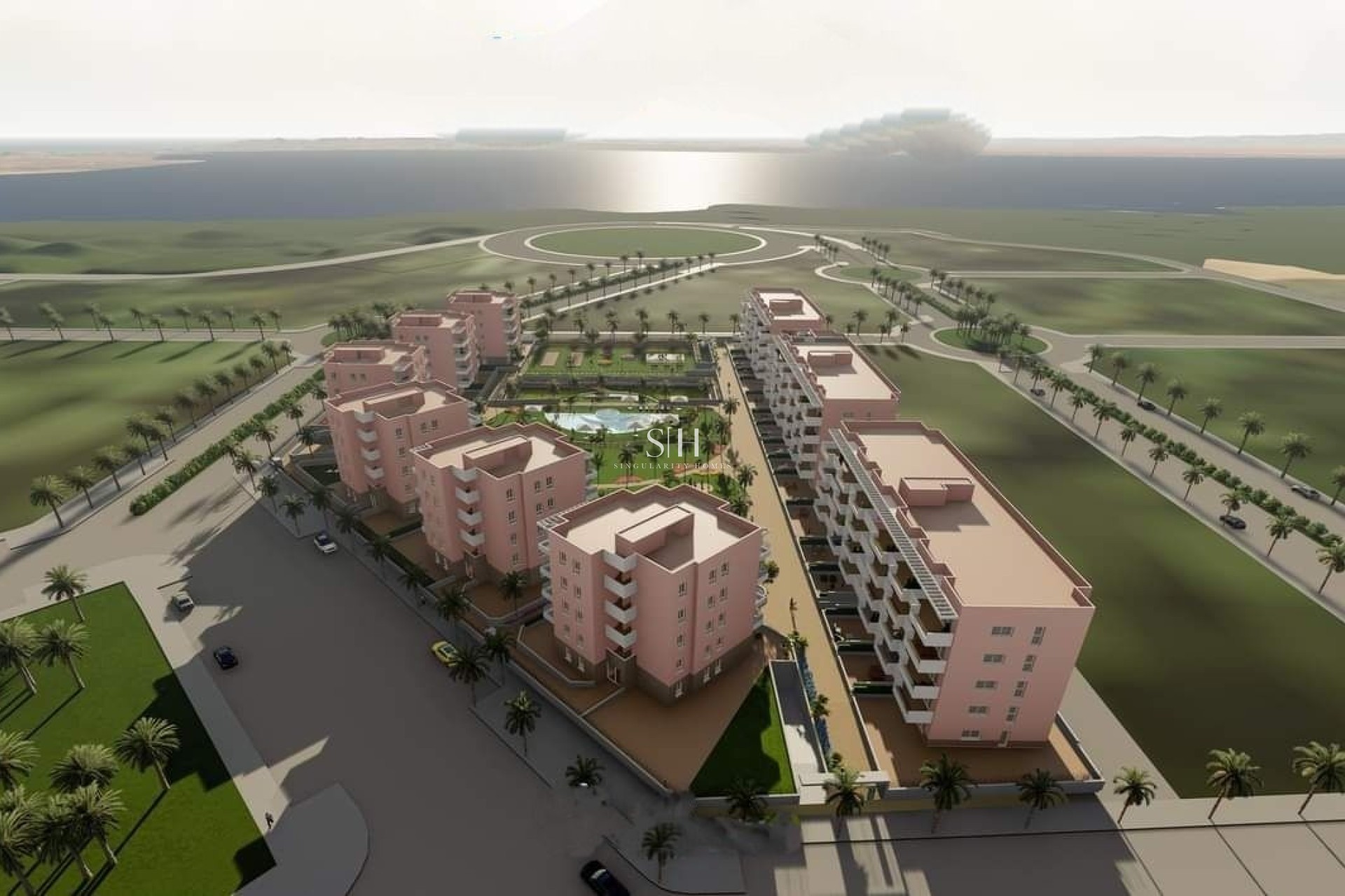 Новое здание - Квартира / квартира - Guardamar del Segura - EL RASO