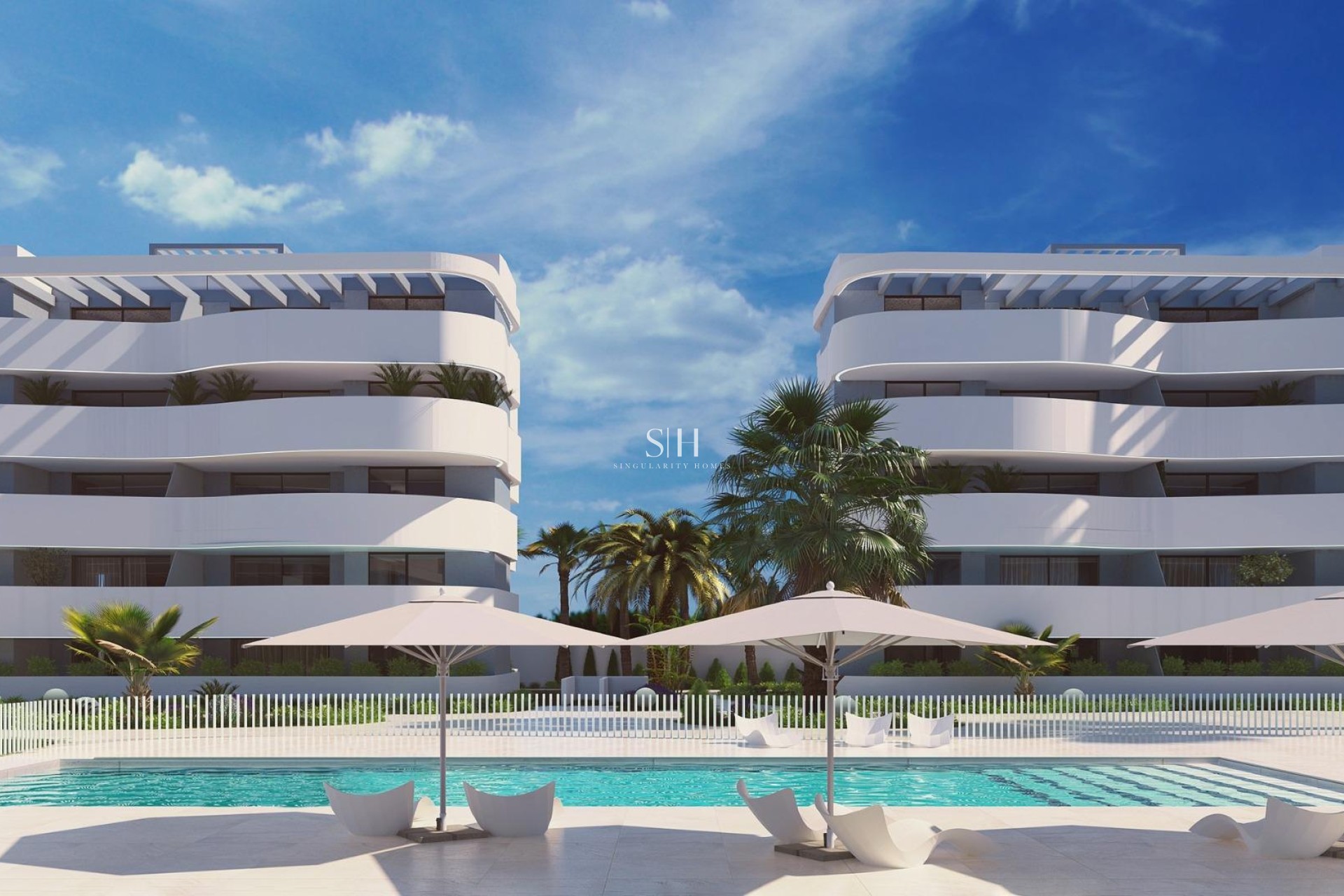 Новое здание - Квартира / квартира - Guardamar del Segura - EL RASO