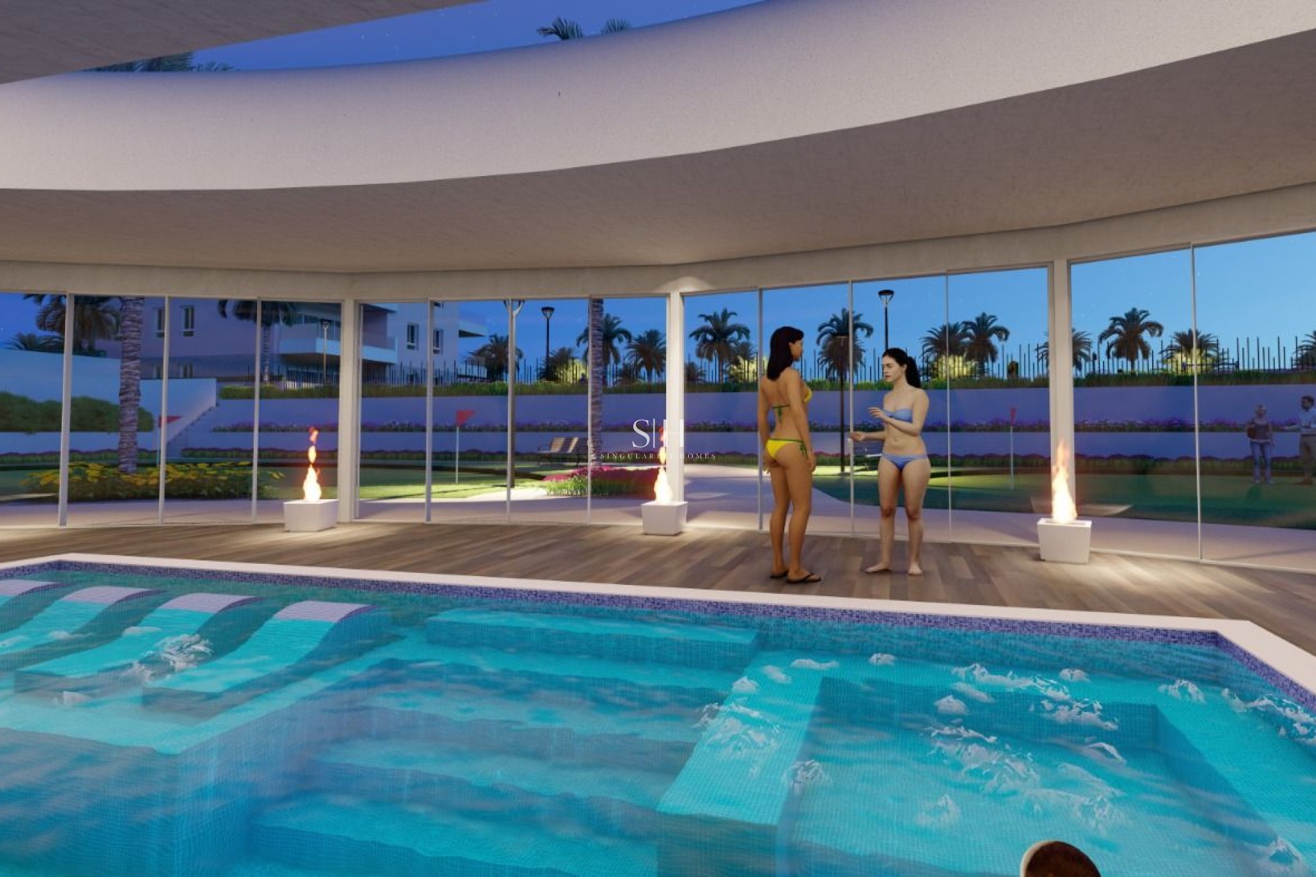 Новое здание - Квартира / квартира - Guardamar del Segura - EL RASO