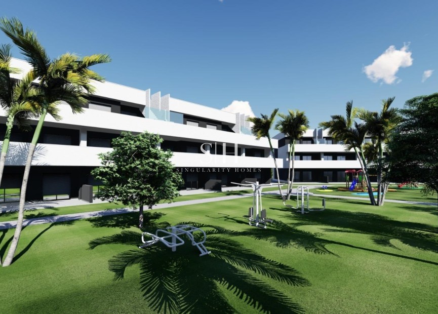 Новое здание - Квартира / квартира - Guardamar del Segura - EL RASO