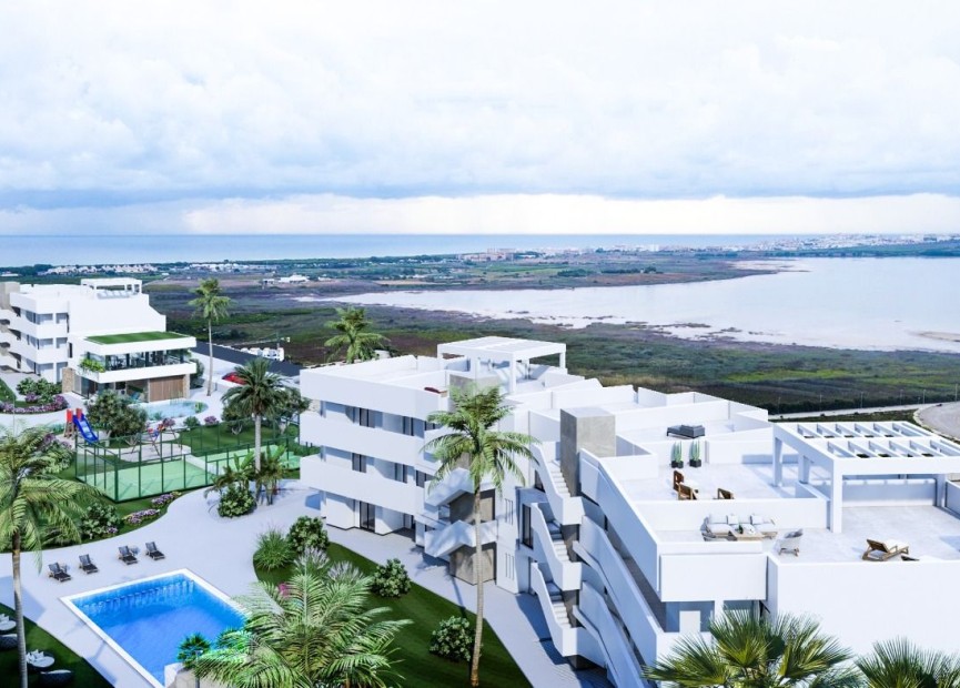 Новое здание - Квартира / квартира - Guardamar del Segura - EL RASO