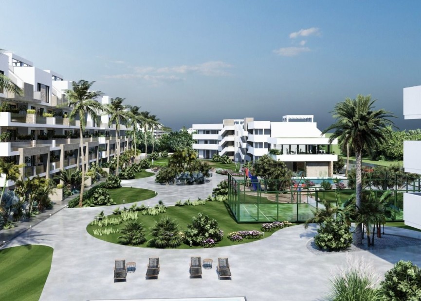 Новое здание - Квартира / квартира - Guardamar del Segura - EL RASO