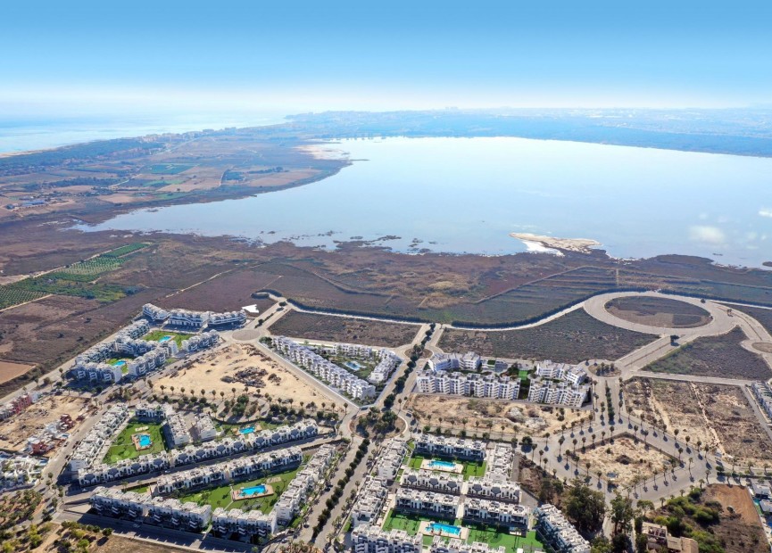 Новое здание - Квартира / квартира - Guardamar del Segura - EL RASO