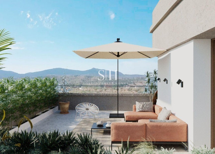 Новое здание - Квартира / квартира - Hondón de las Nieves - Pueblo