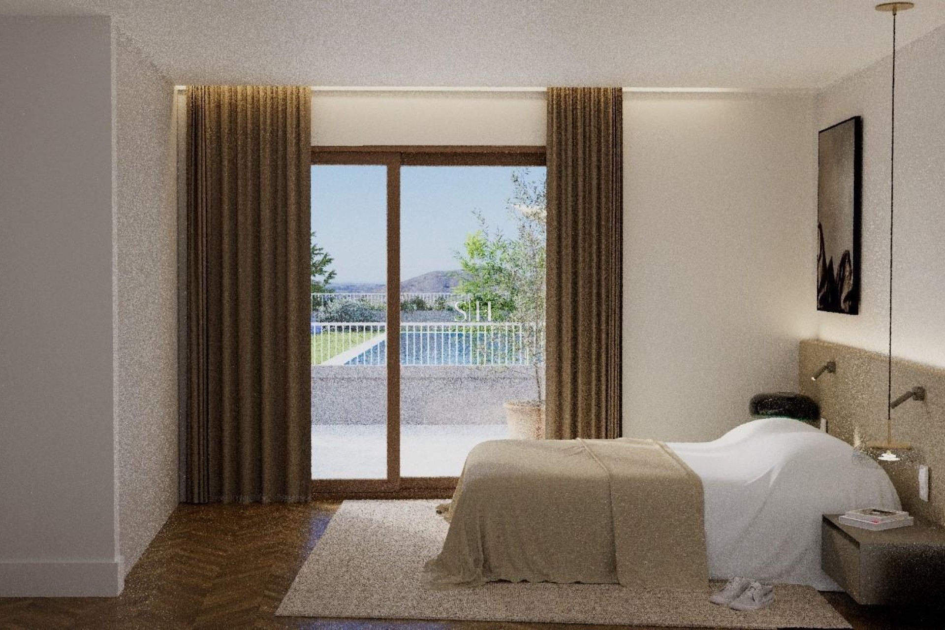 Новое здание - Квартира / квартира - Hondón de las Nieves - Pueblo