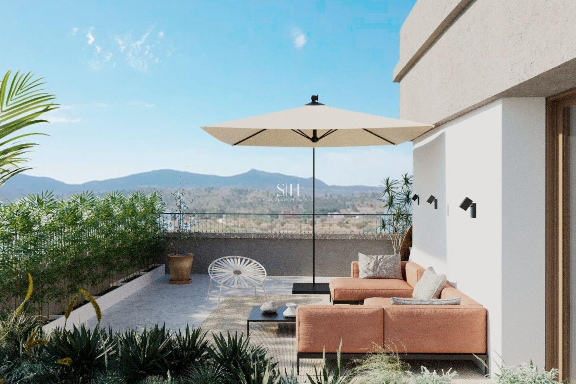 Новое здание - Квартира / квартира - Hondón de las Nieves - Pueblo