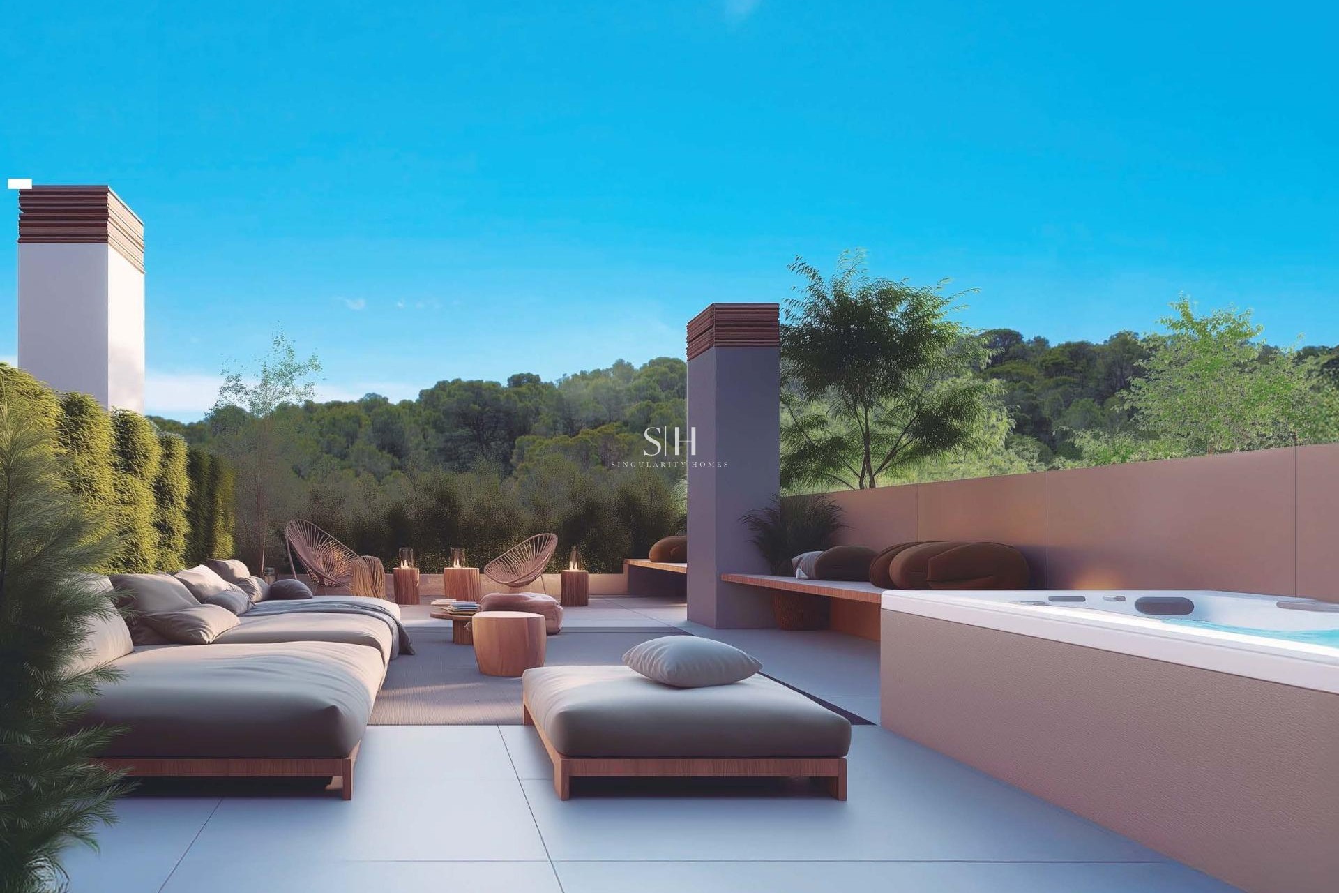 Новое здание - Квартира / квартира - La Nucía - Ciudad Deportiva