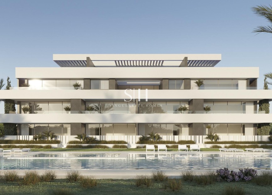 Новое здание - Квартира / квартира - La Nucía - Puerto Azul