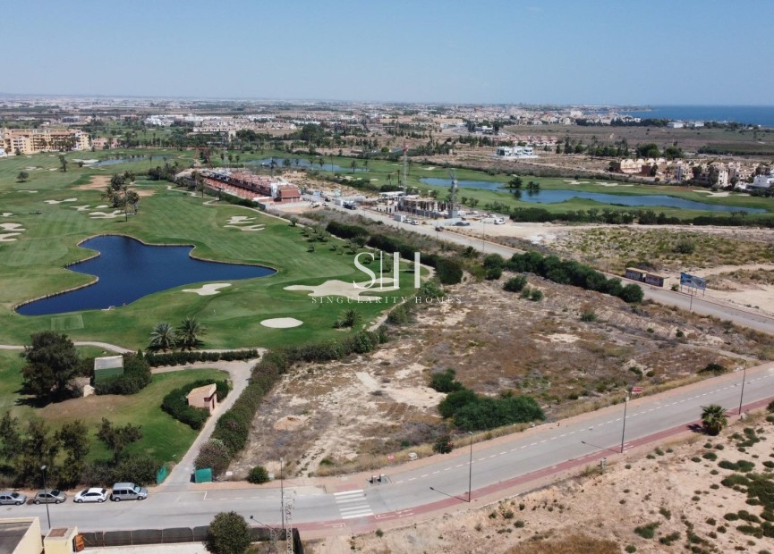 Новое здание - Квартира / квартира - Los Alcázares - La Serena Golf
