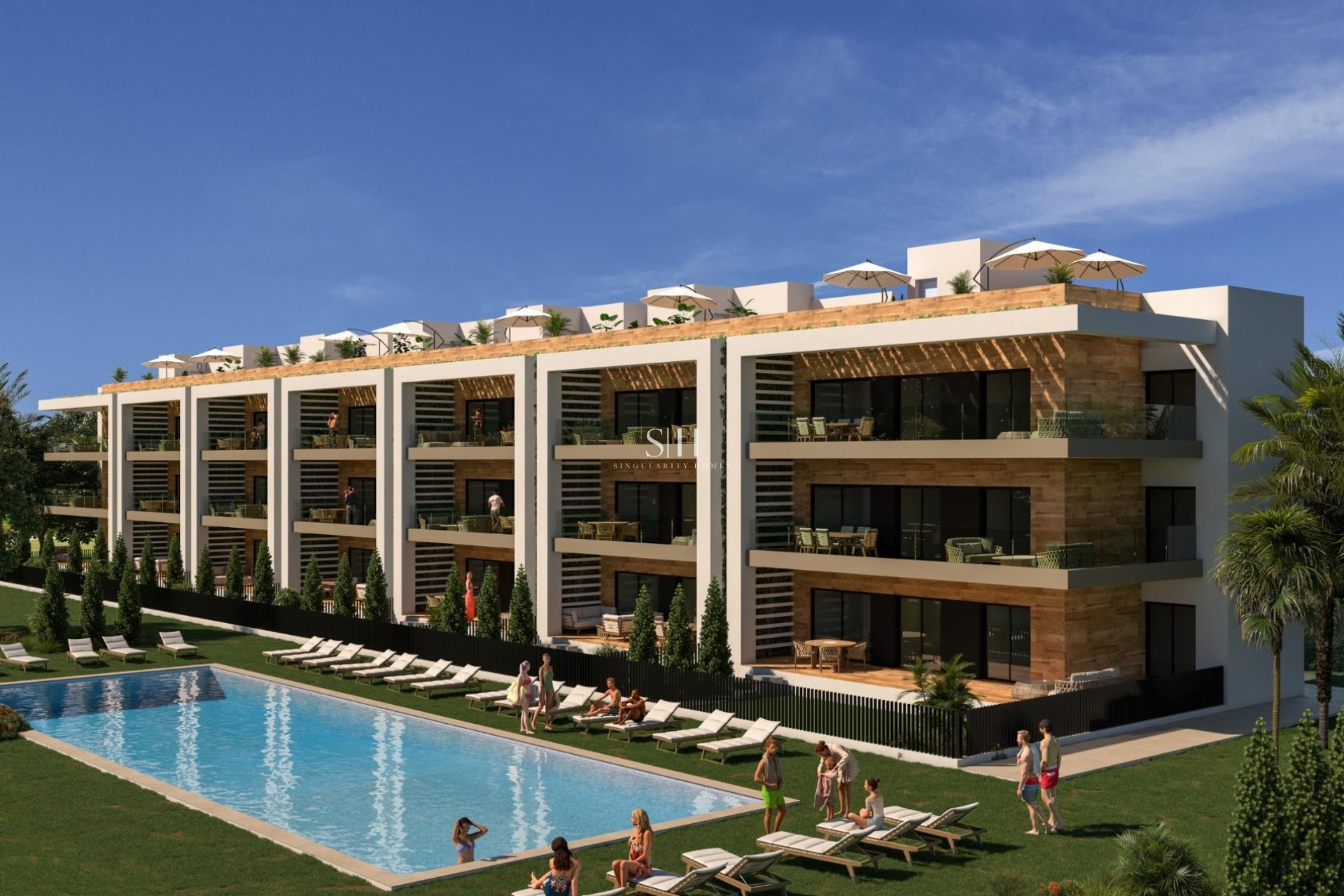 Новое здание - Квартира / квартира - Los Alcázares - La Serena Golf