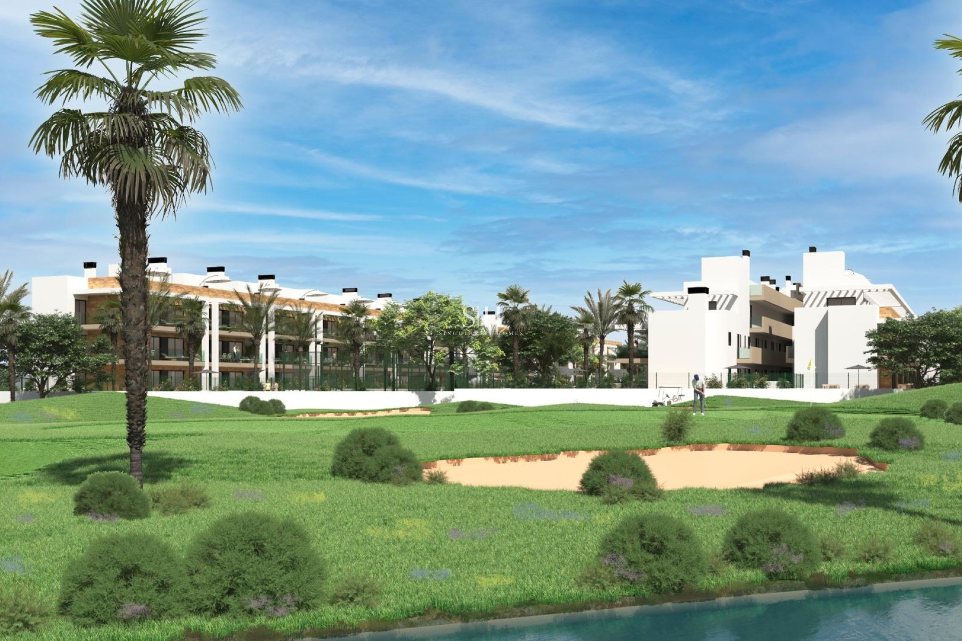 Новое здание - Квартира / квартира - Los Alcázares - La Serena Golf