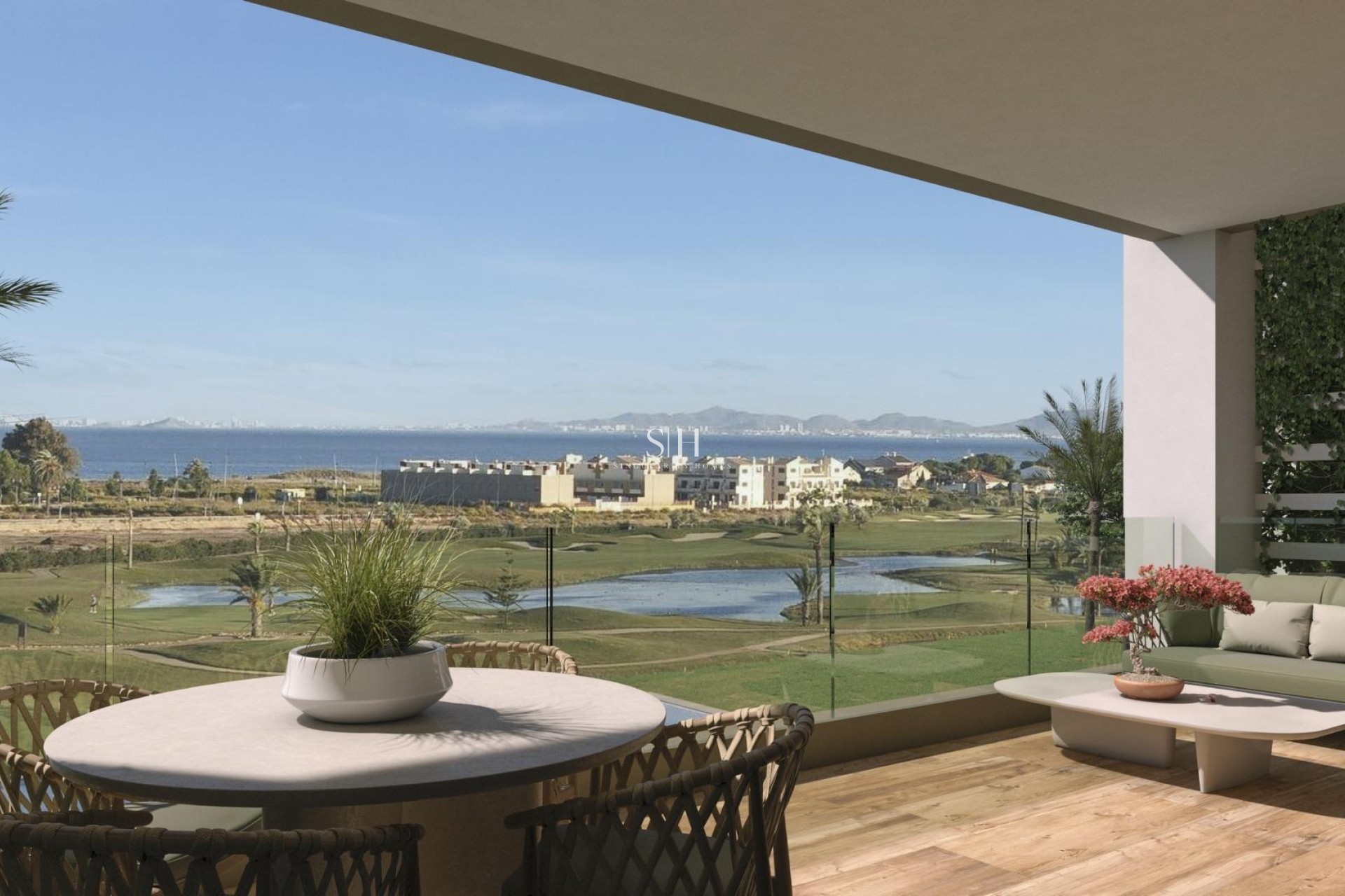 Новое здание - Квартира / квартира - Los Alcázares - La Serena Golf