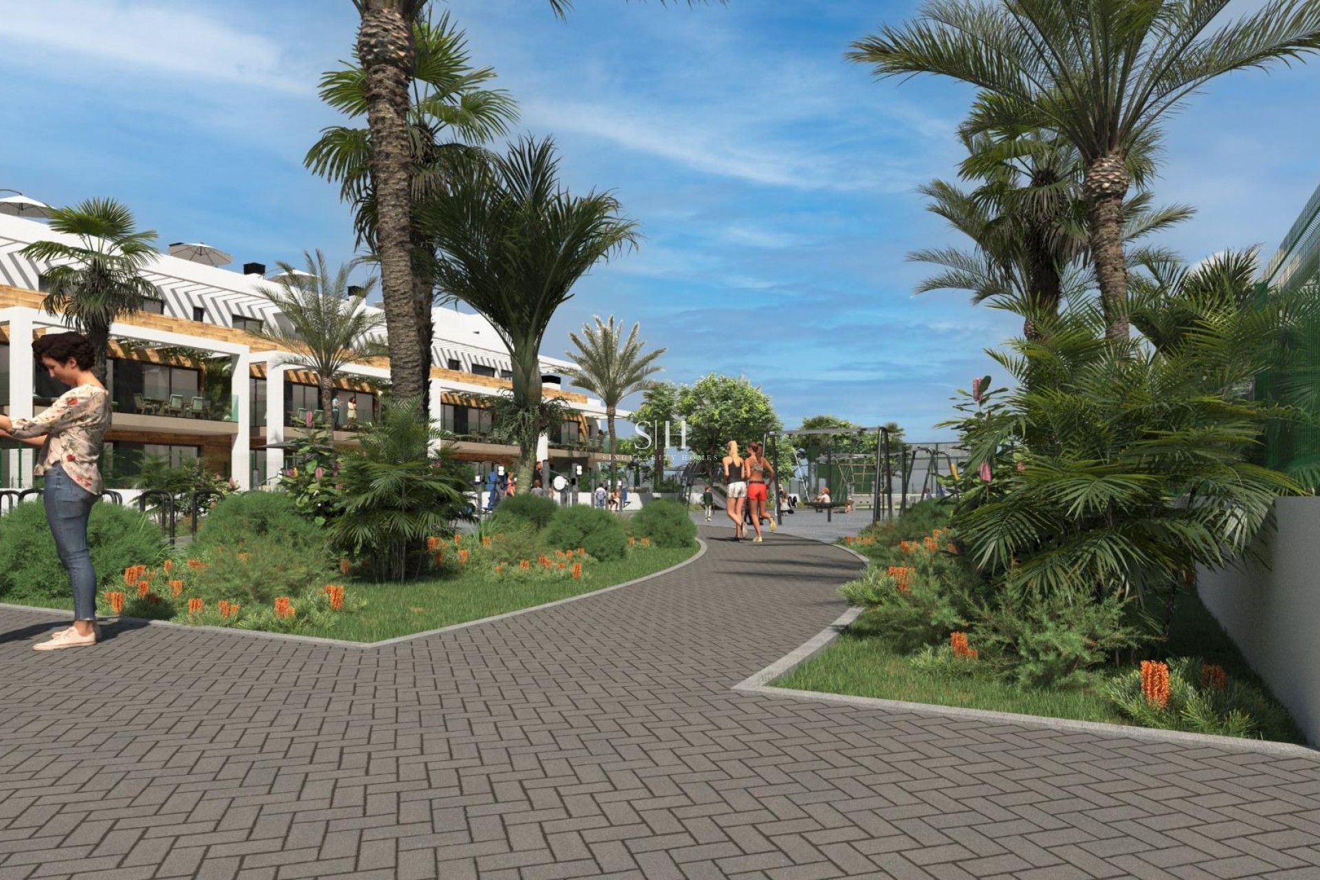 Новое здание - Квартира / квартира - Los Alcázares - La Serena Golf