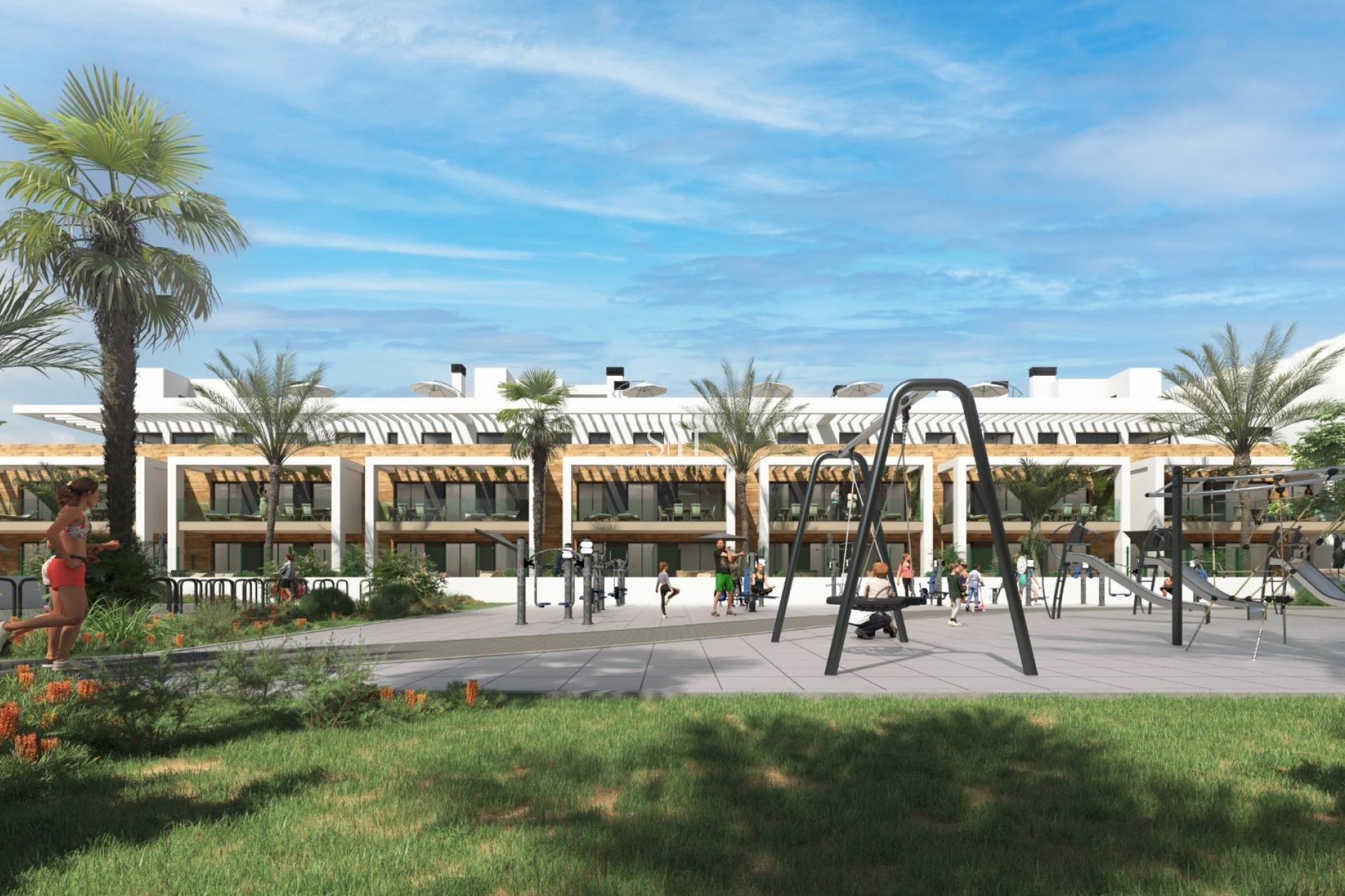 Новое здание - Квартира / квартира - Los Alcázares - La Serena Golf