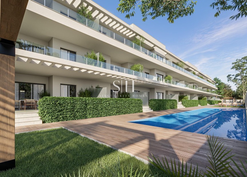 Новое здание - Квартира / квартира - Los Alcázares - Los Narejos