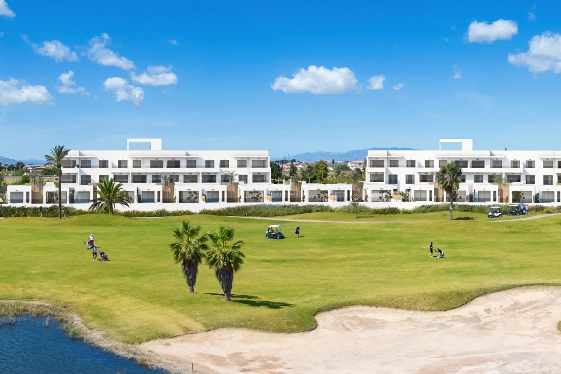 Новое здание - Квартира / квартира - Los Alcázares - Serena Golf
