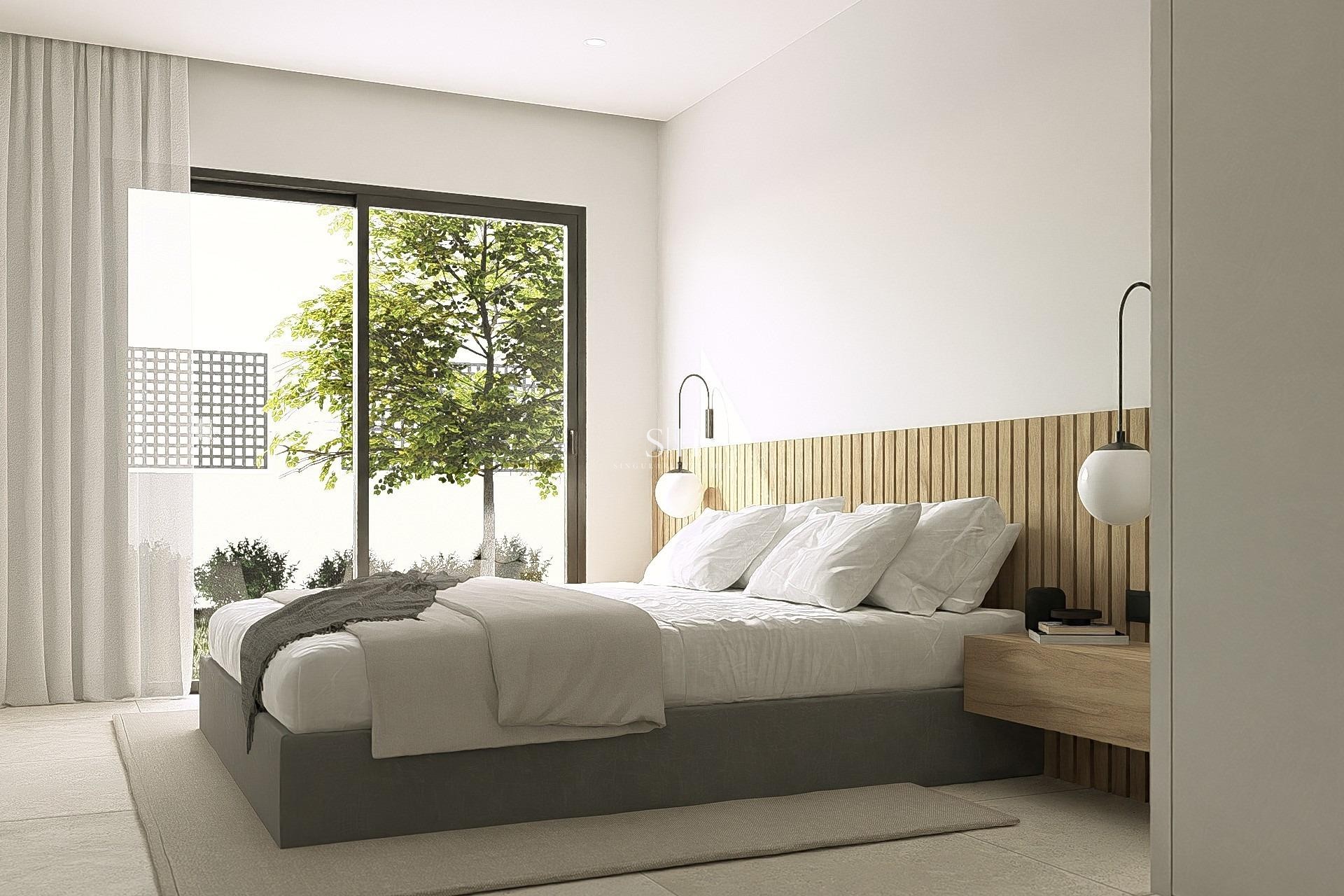 Новое здание - Квартира / квартира - Los Alcázares - Serena Golf