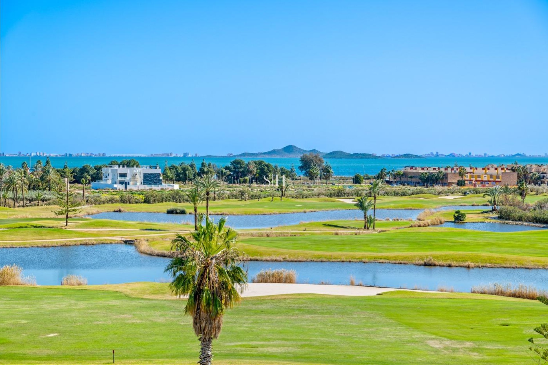 Новое здание - Квартира / квартира - Los Alcázares - Serena Golf