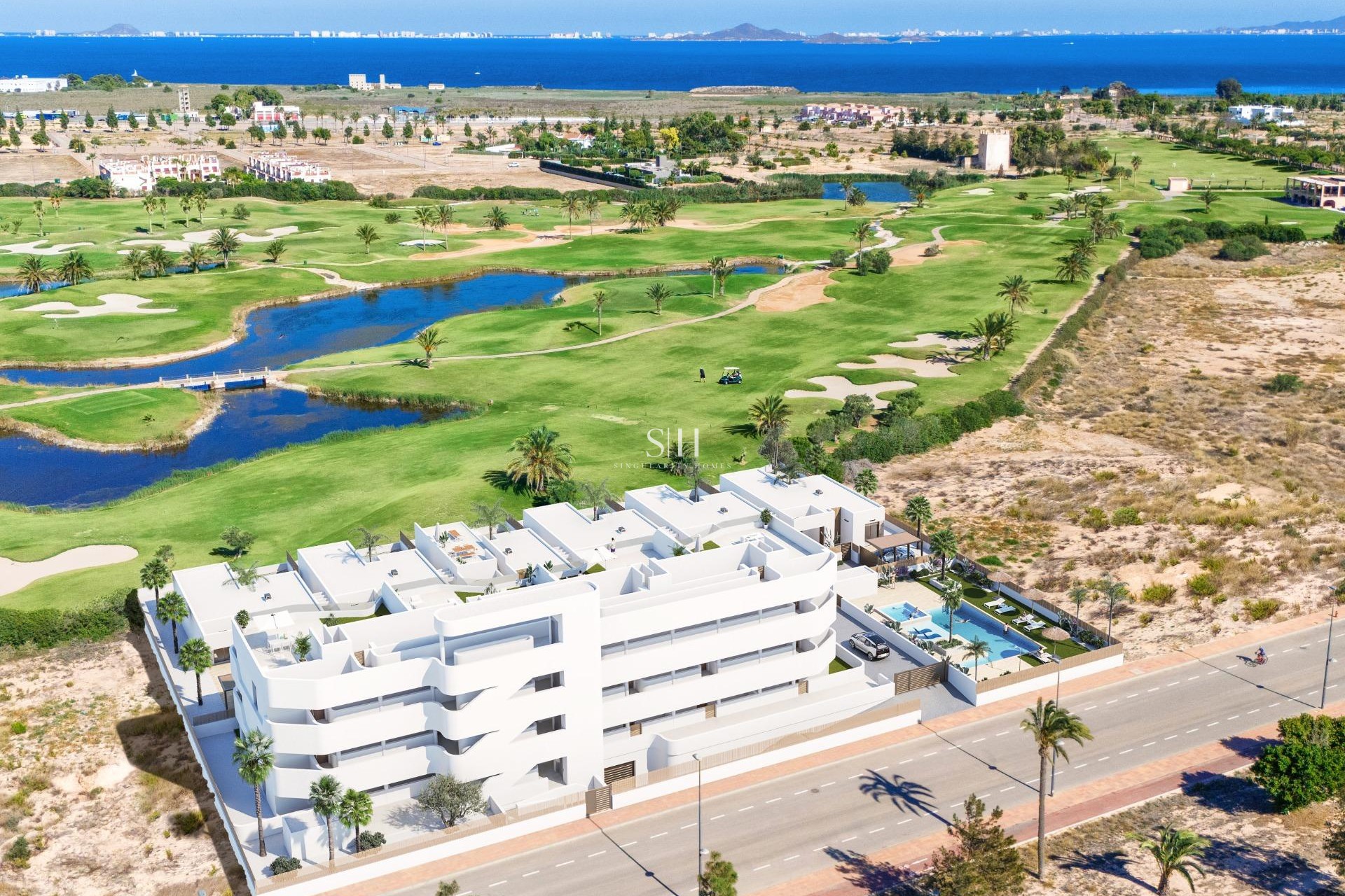 Новое здание - Квартира / квартира - Los Alcázares - Serena Golf