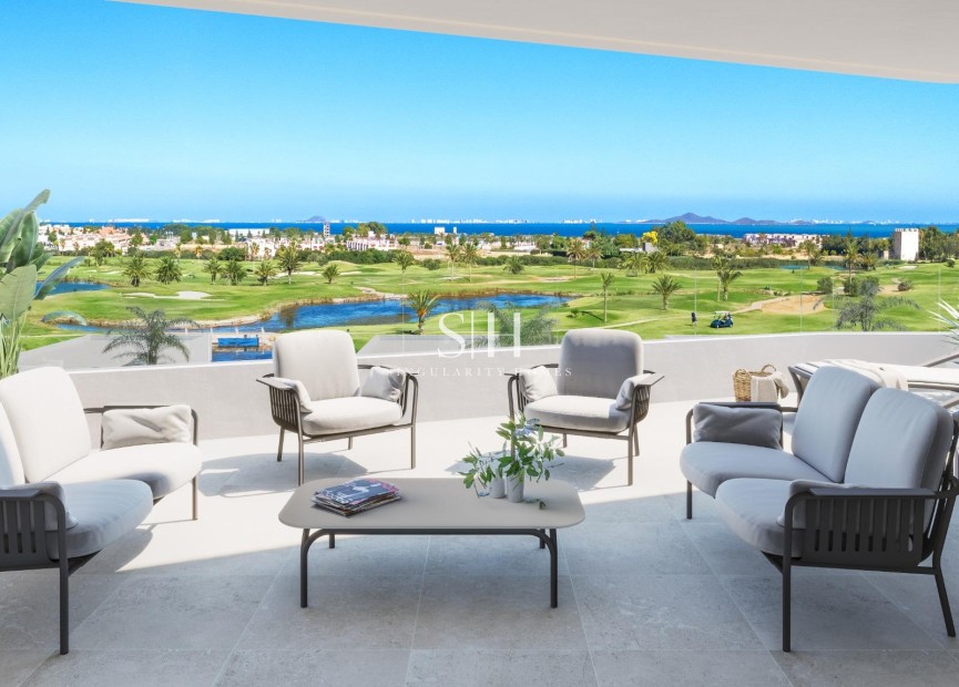 Новое здание - Квартира / квартира - Los Alcázares - Serena Golf
