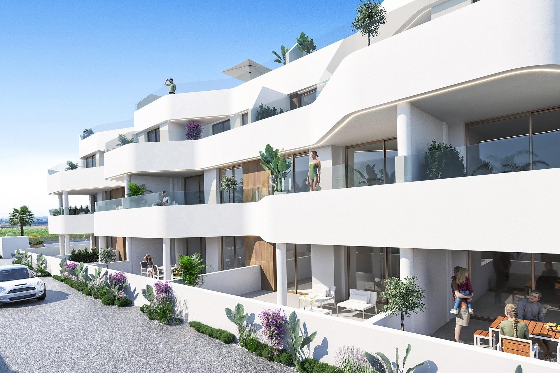 Новое здание - Квартира / квартира - Los Alcázares - Serena Golf