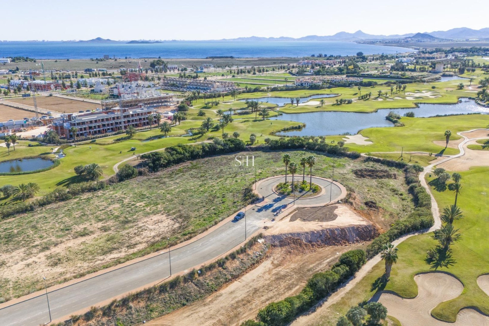 Новое здание - Квартира / квартира - Los Alcázares - Serena Golf