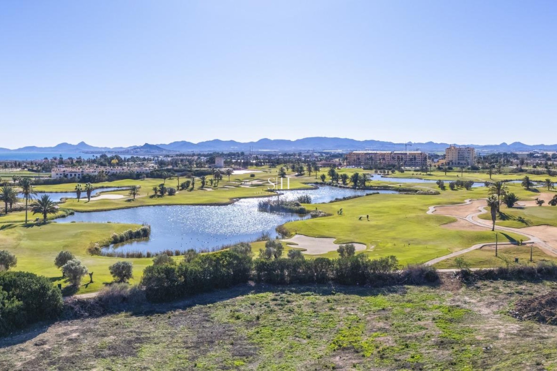 Новое здание - Квартира / квартира - Los Alcázares - Serena Golf