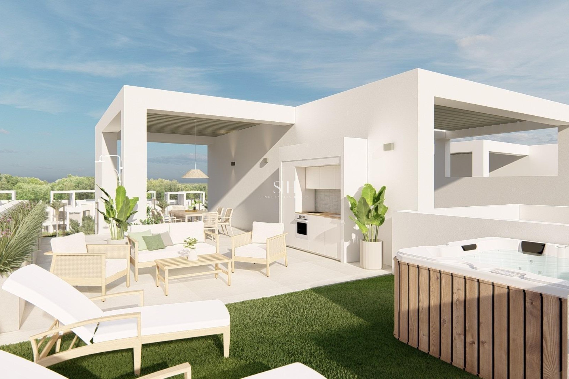 Новое здание - Квартира / квартира - Los Alcázares - Serena Golf