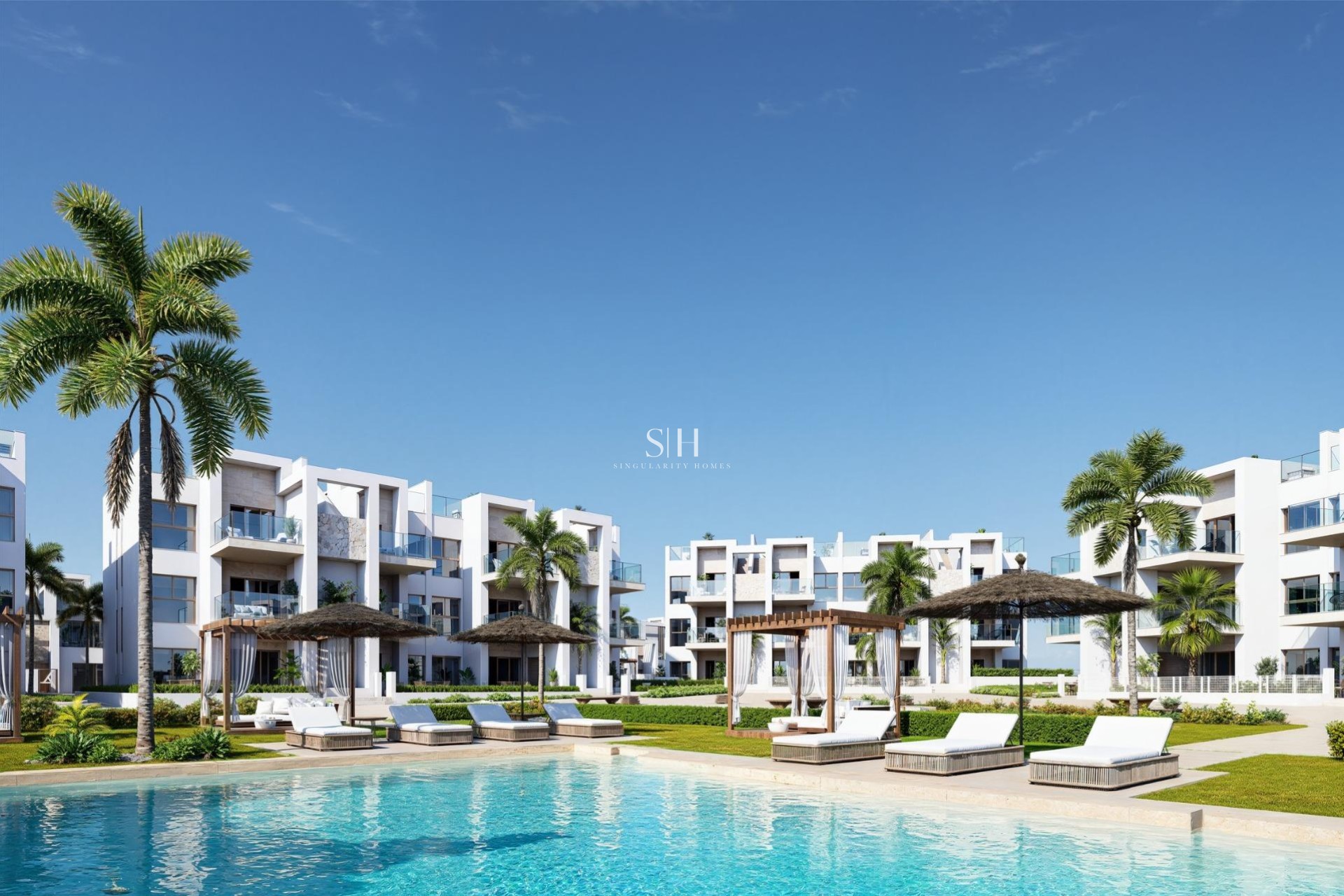 Новое здание - Квартира / квартира - Los Alcázares - Serena Golf