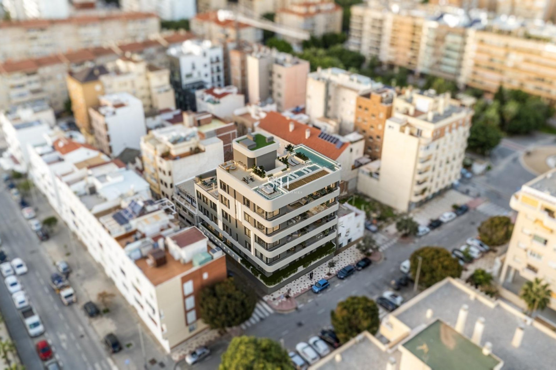 Новое здание - Квартира / квартира - Málaga - Parque del Oeste