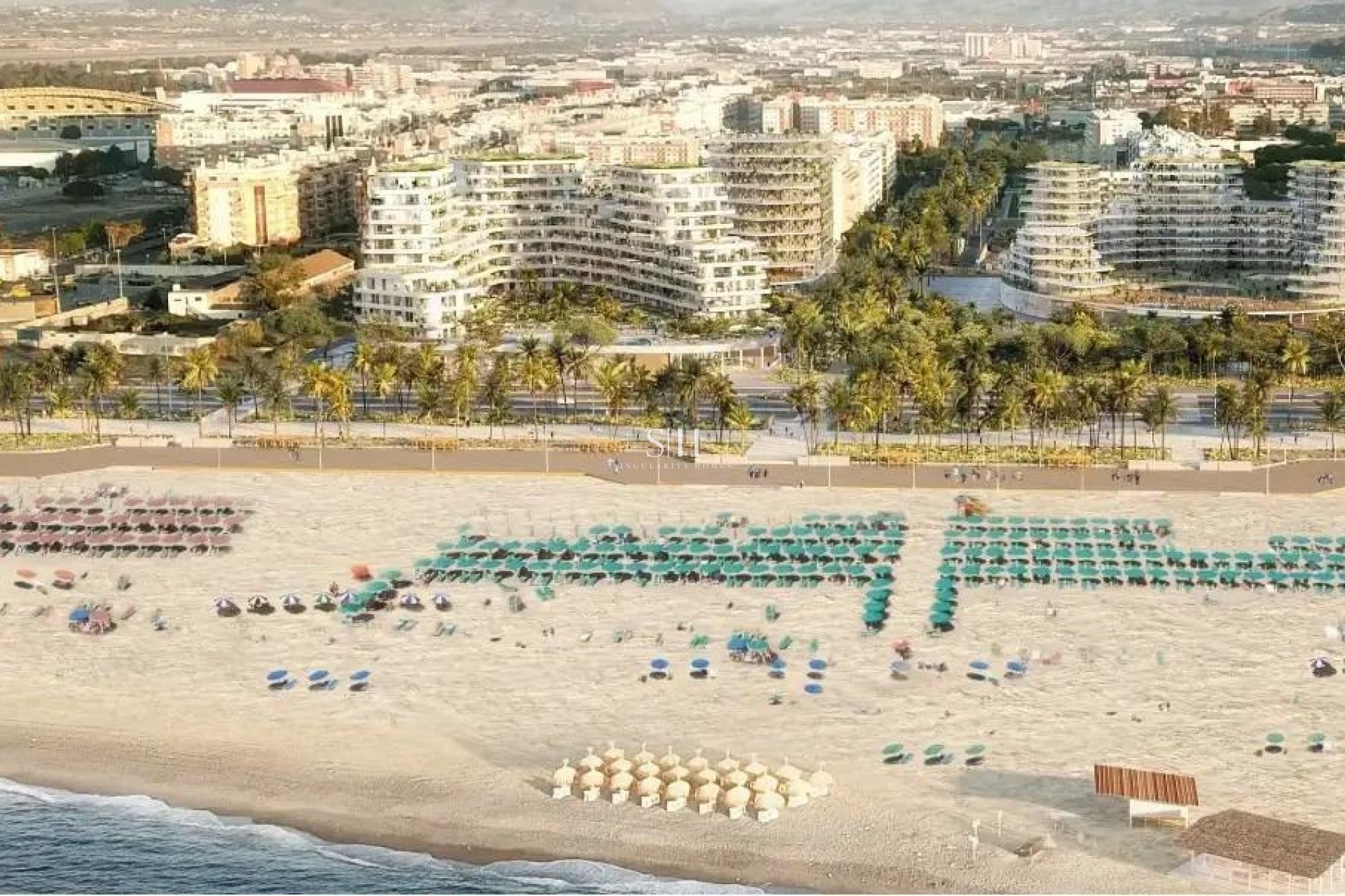 Новое здание - Квартира / квартира - Málaga - Playa de Sacaba