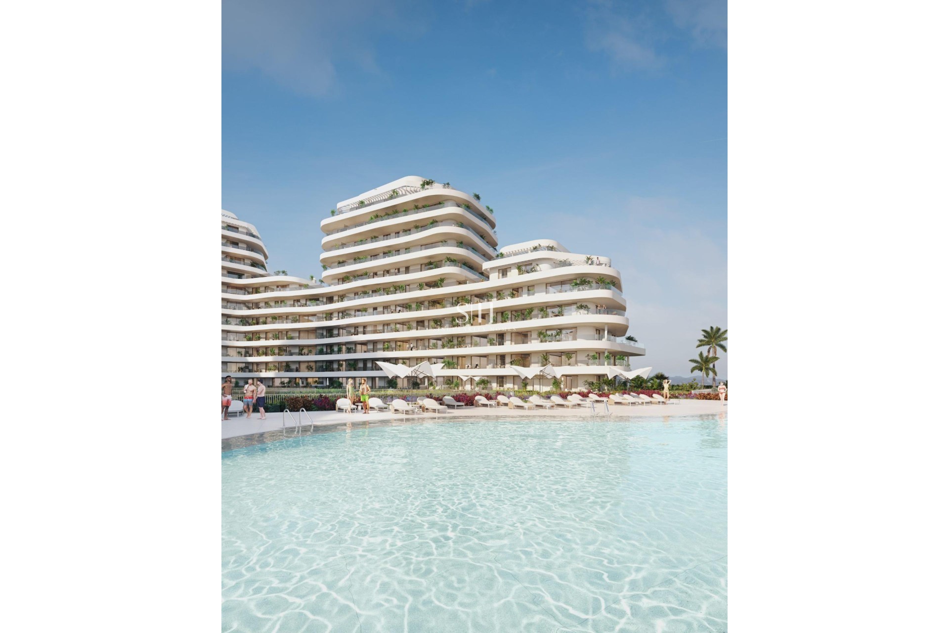 Новое здание - Квартира / квартира - Málaga - Playa de Sacaba