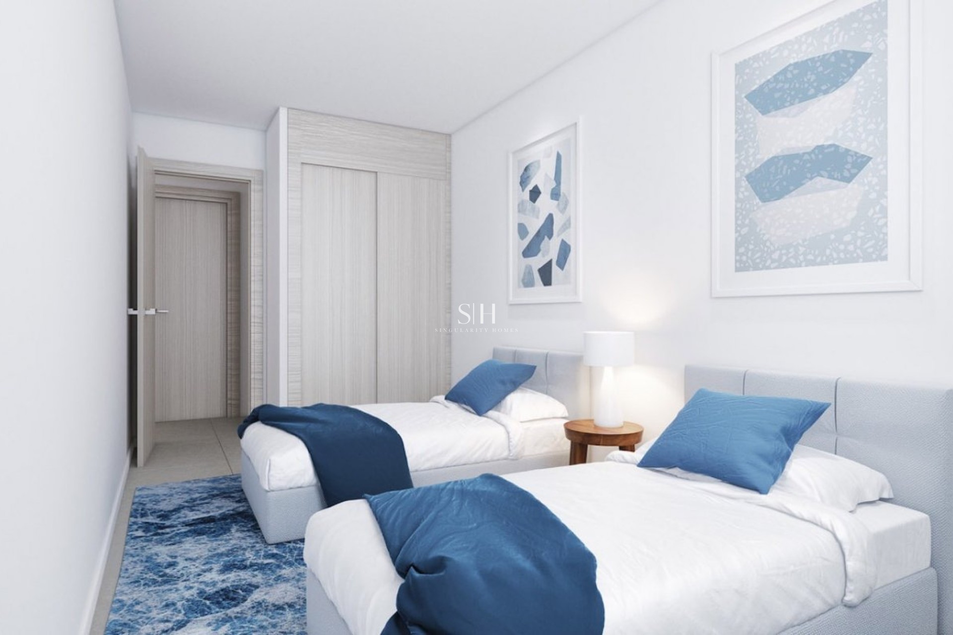 Новое здание - Квартира / квартира - Manilva - Aldea Beach