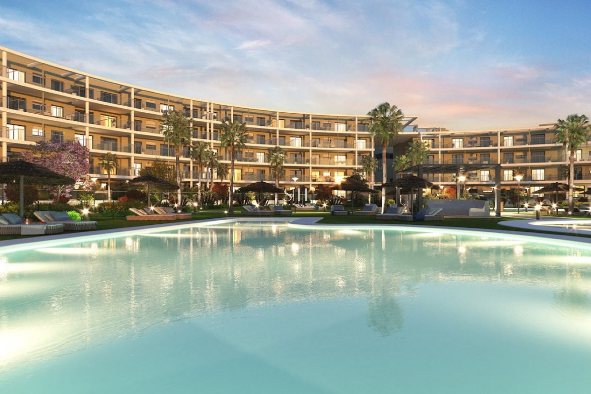 Новое здание - Квартира / квартира - Manilva - Aldea Beach