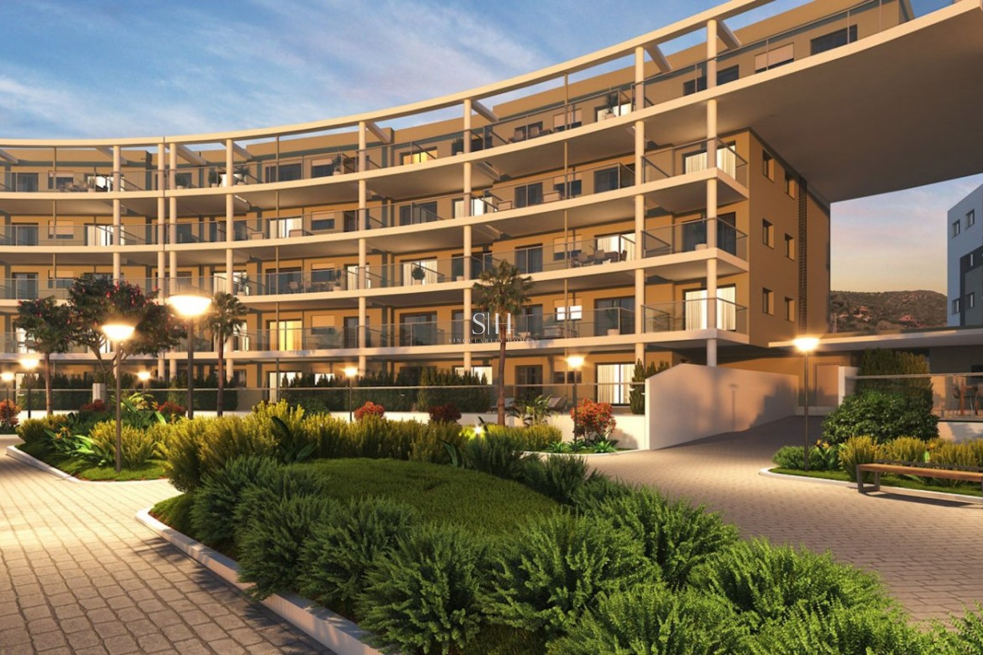 Новое здание - Квартира / квартира - Manilva - Aldea Beach