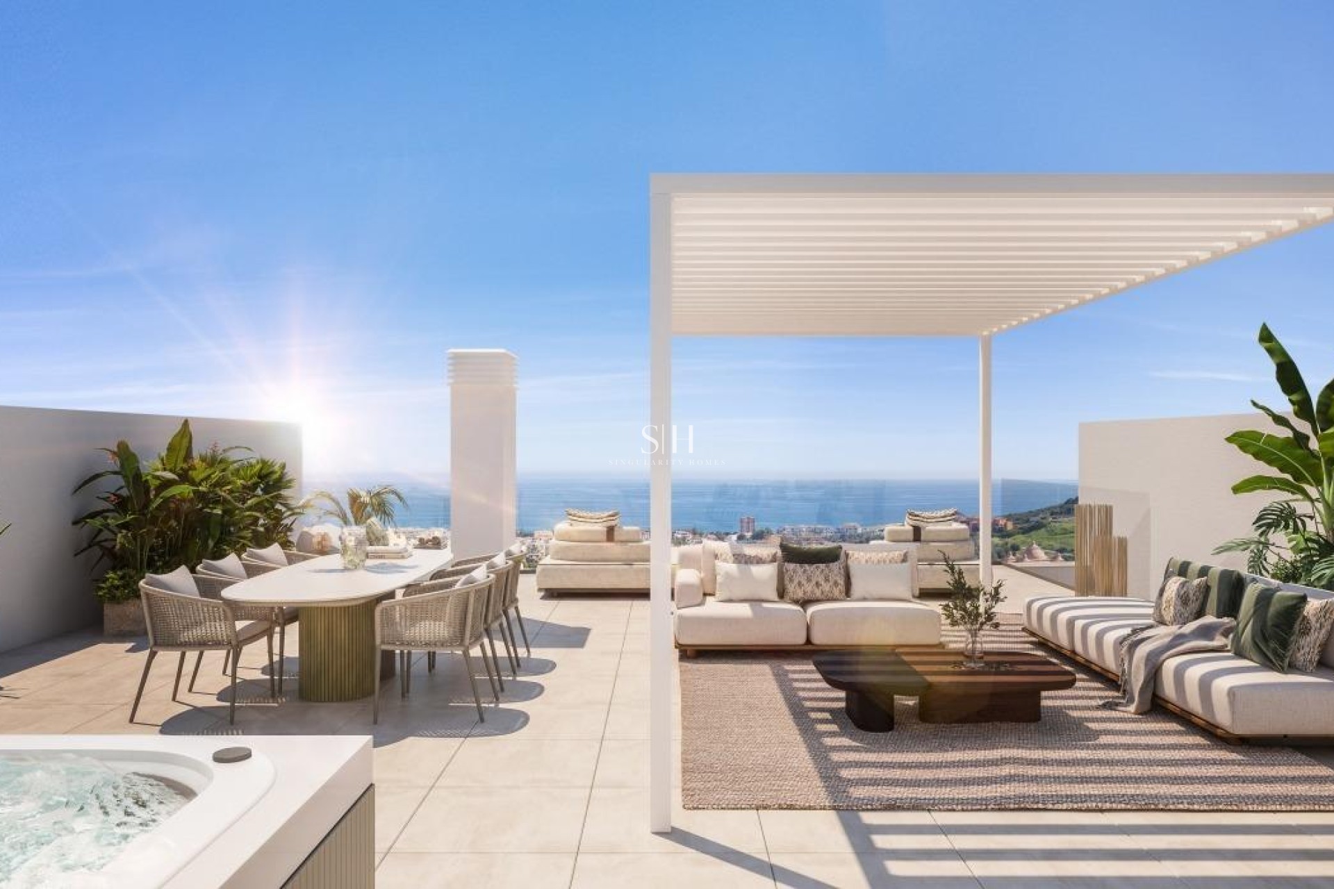 Новое здание - Квартира / квартира - Manilva - Arroyo de la Peñuela