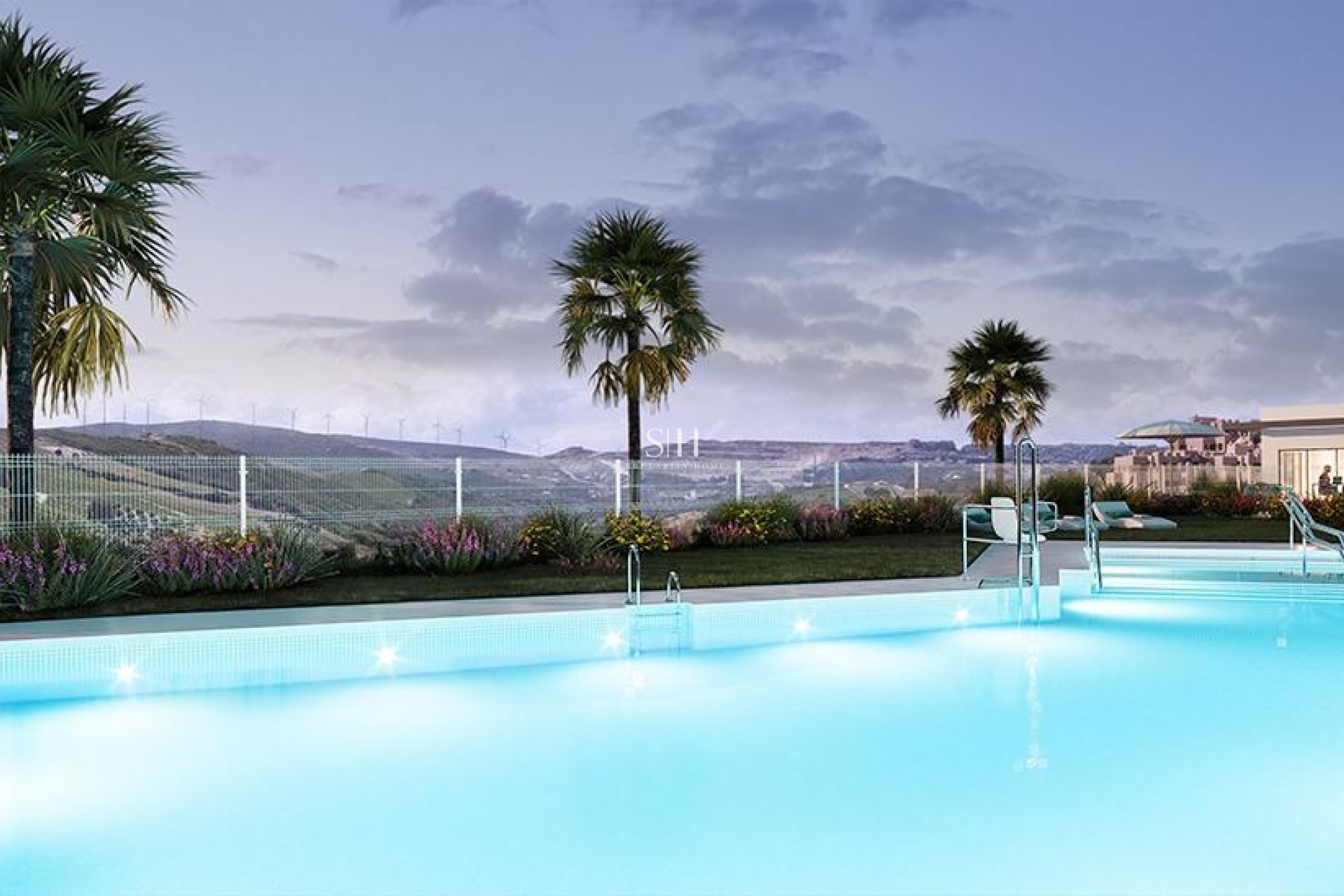 Новое здание - Квартира / квартира - Manilva - La duquesa golf