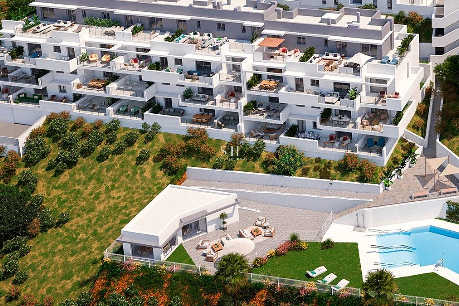 Новое здание - Квартира / квартира - Manilva - La duquesa golf