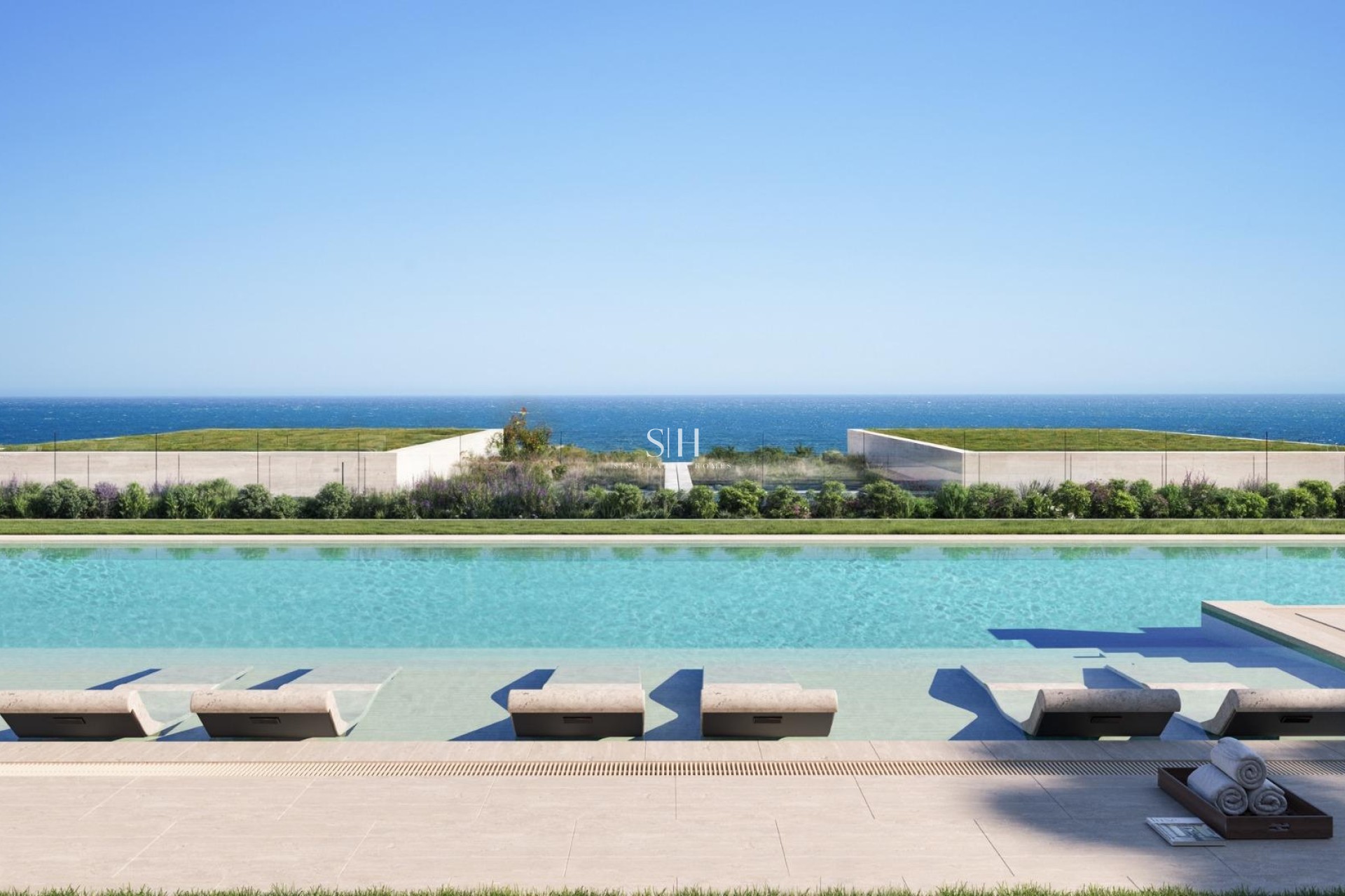 Новое здание - Квартира / квартира - Manilva - Playa de la chullera