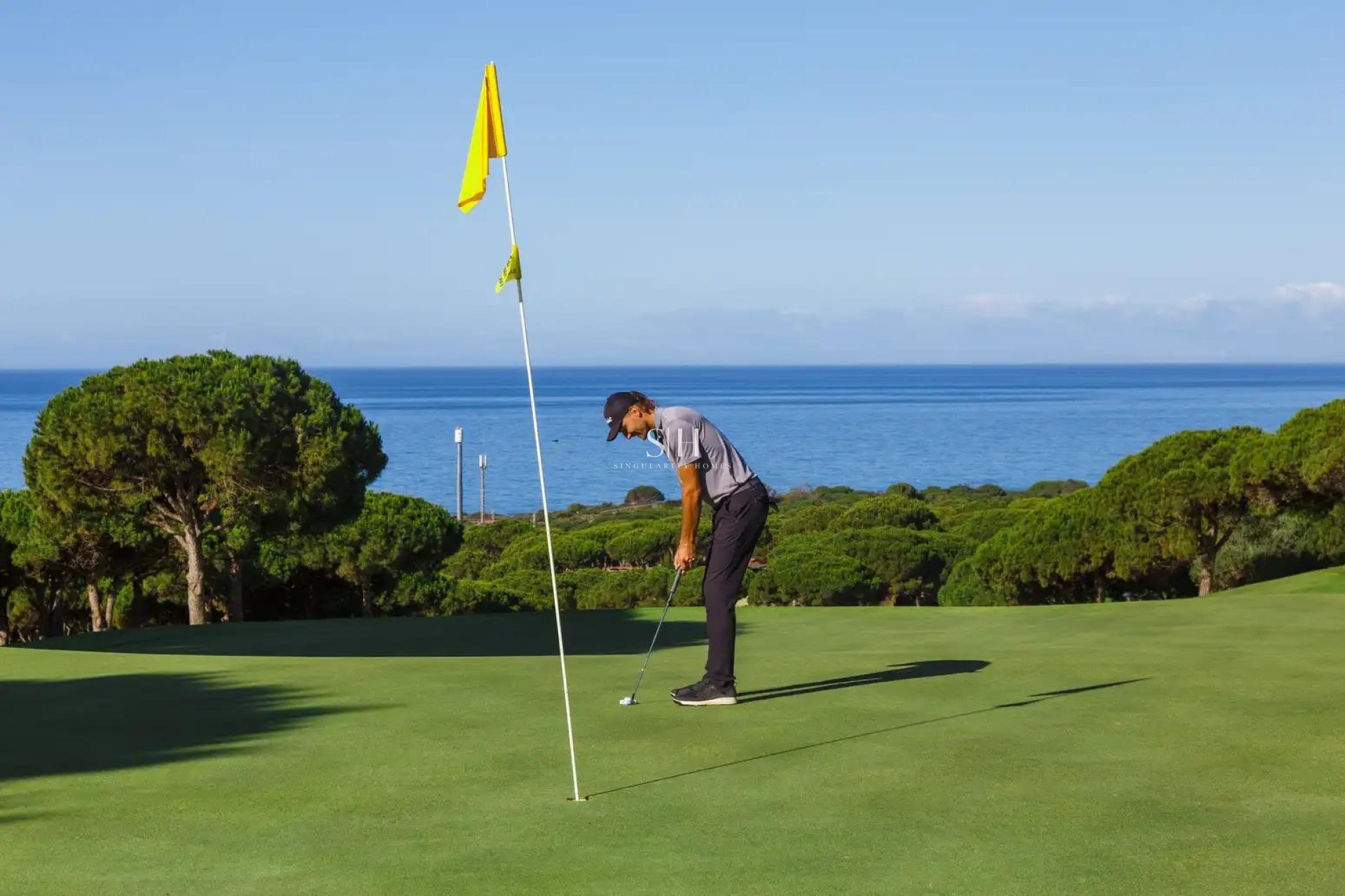 Новое здание - Квартира / квартира - Marbella - Cabopino Golf