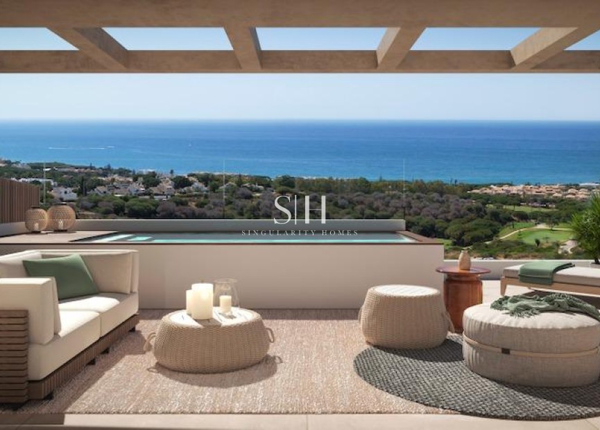 Новое здание - Квартира / квартира - Marbella - Cabopino Golf