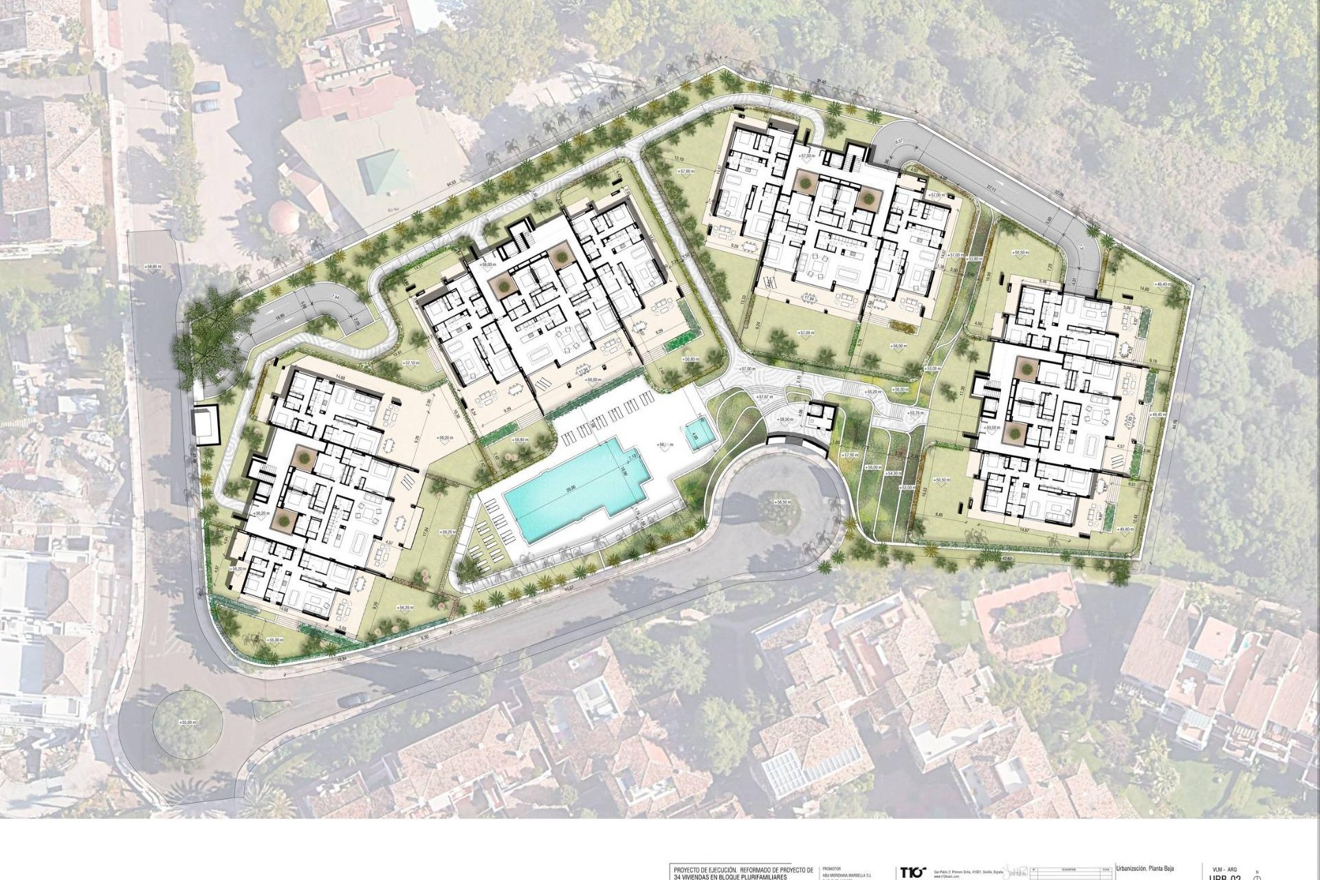 Новое здание - Квартира / квартира - Marbella - Lomas De Marbella Club