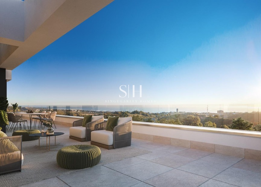 Новое здание - Квартира / квартира - Marbella - Los Monteros