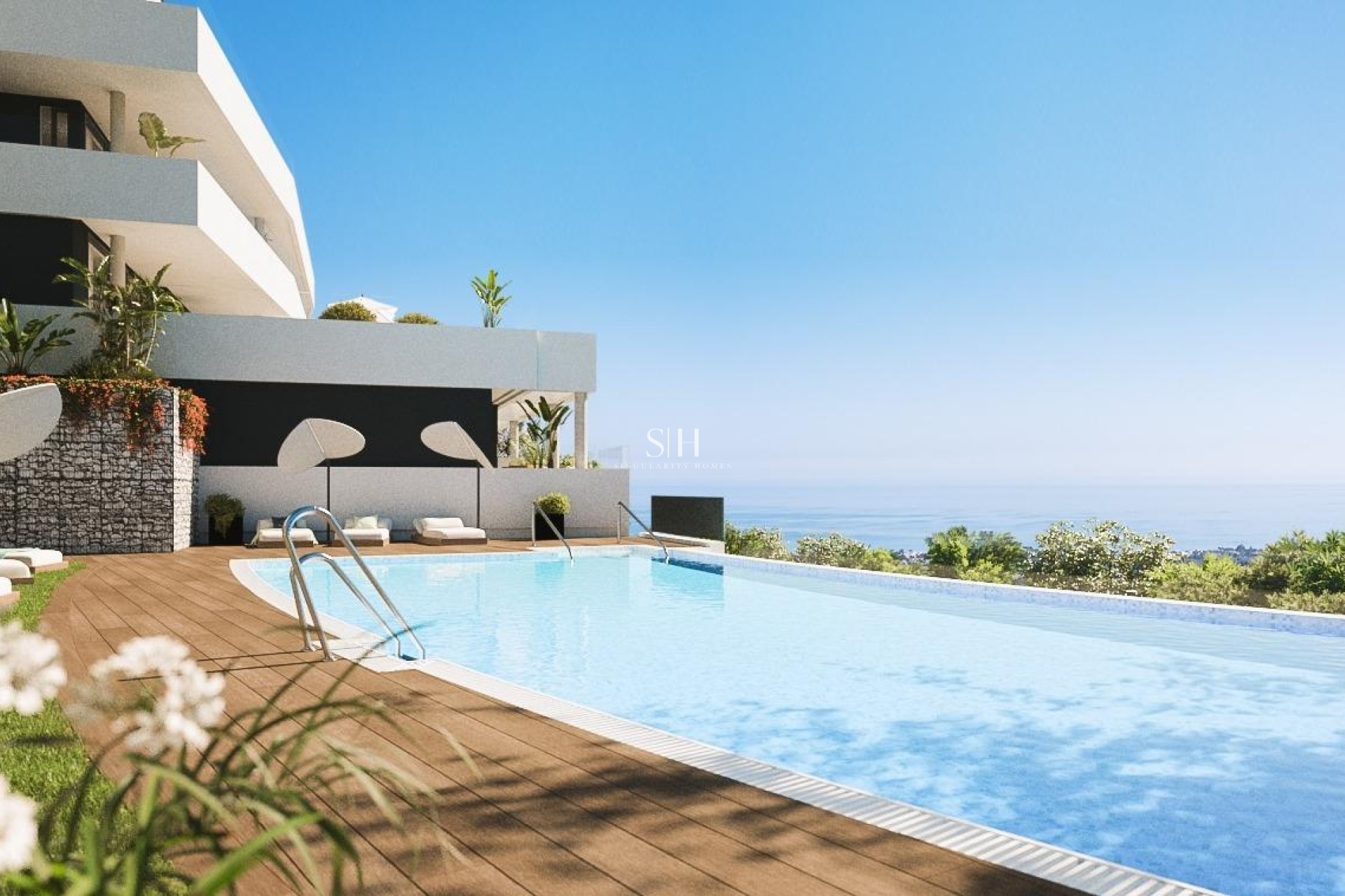 Новое здание - Квартира / квартира - Marbella - Los Monteros