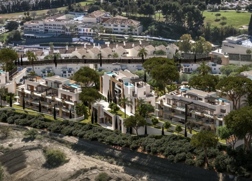 Новое здание - Квартира / квартира - Marbella - Nueva Andalucia