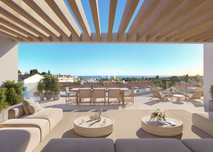 Новое здание - Квартира / квартира - Marbella - Nueva Andalucia