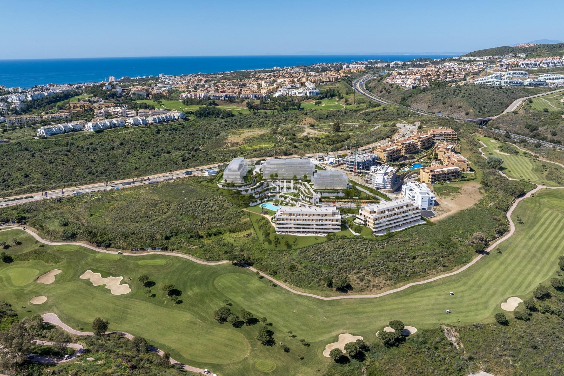 Новое здание - Квартира / квартира - Mijas - Calanova Golf