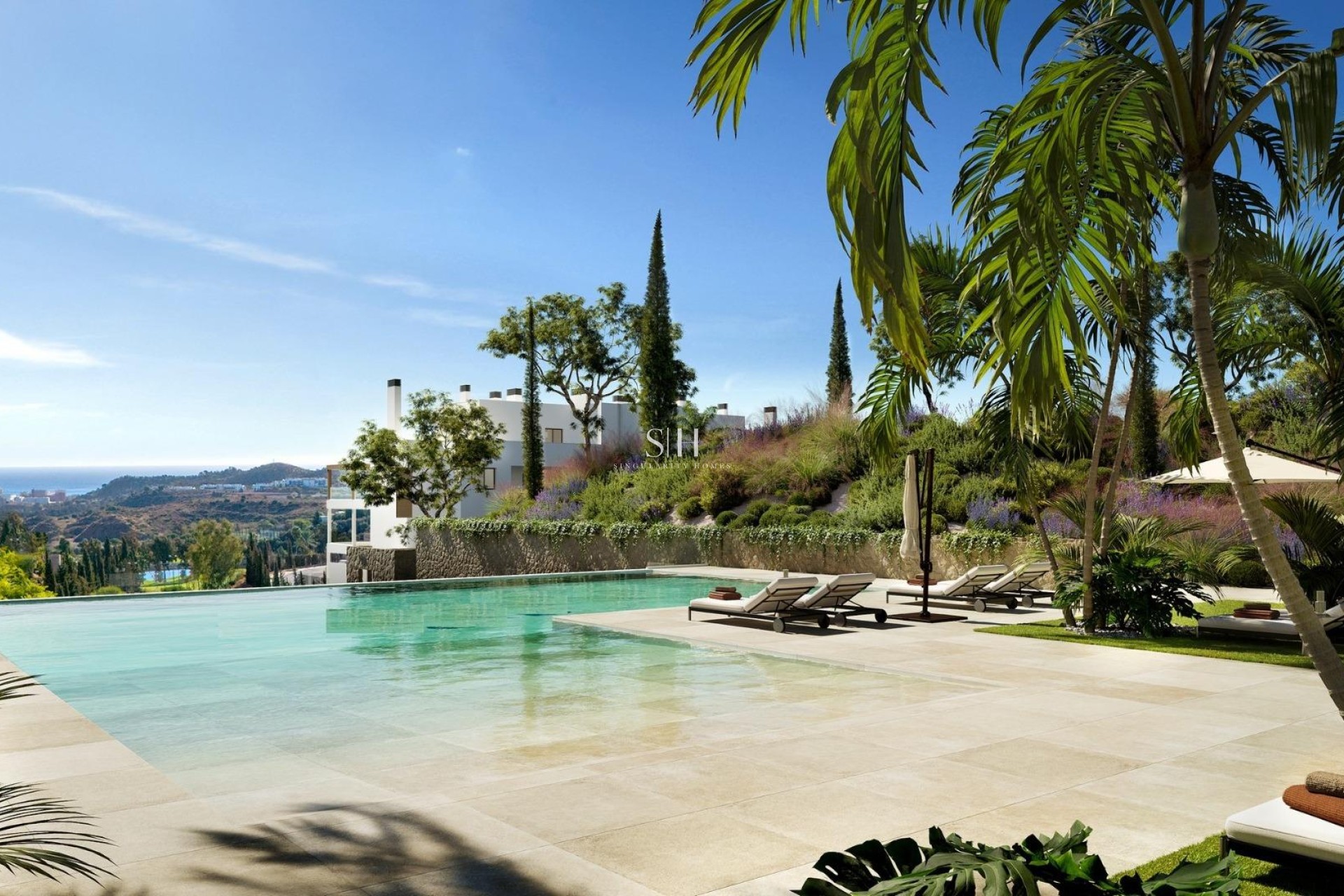 Новое здание - Квартира / квартира - Mijas - Cerrado del Aguila Golf and Resort